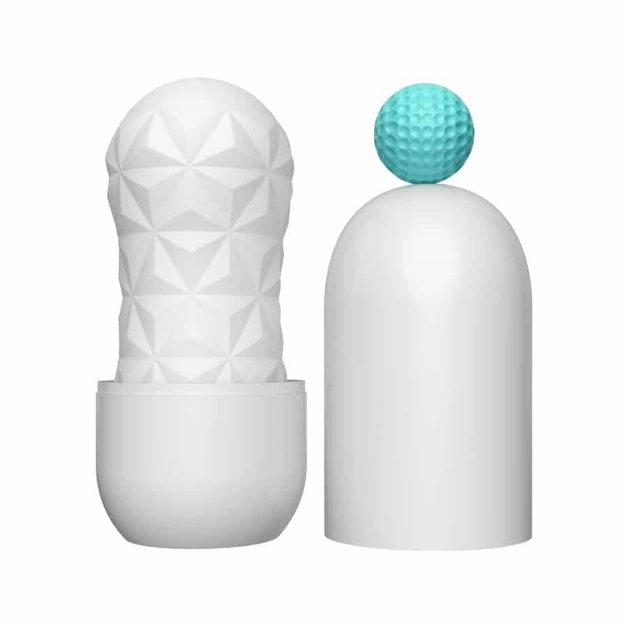 Pretty Love Victoria Cecil Cup Masturbator White | 6959532335408 | Available at EroticWarehouse.com