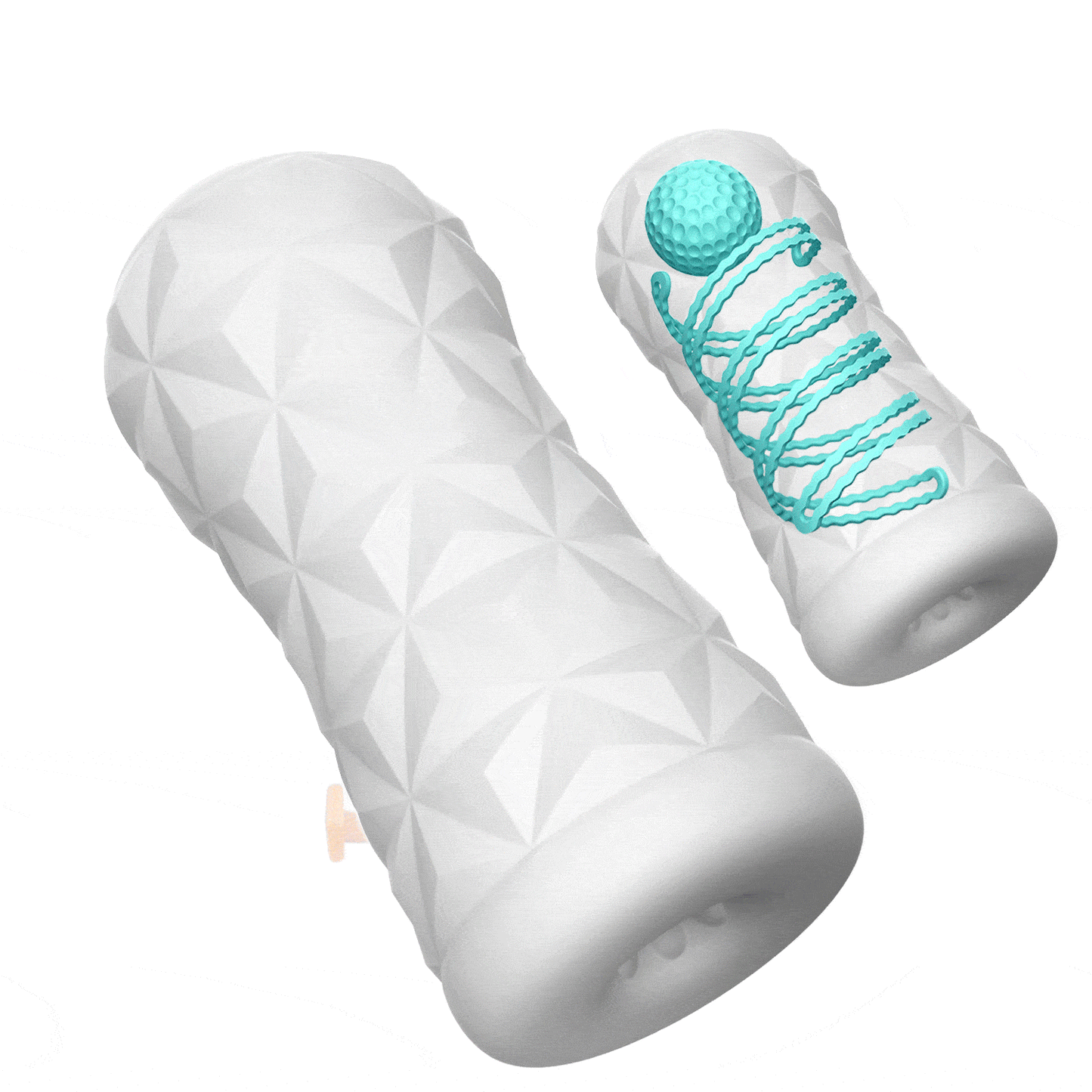 Pretty Love Victoria Cecil Cup Masturbator White | 6959532335408 | Available at EroticWarehouse.com