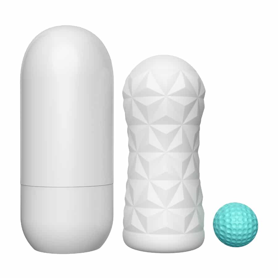 Pretty Love Victoria Cecil Cup Masturbator White | 6959532335408 | Available at EroticWarehouse.com