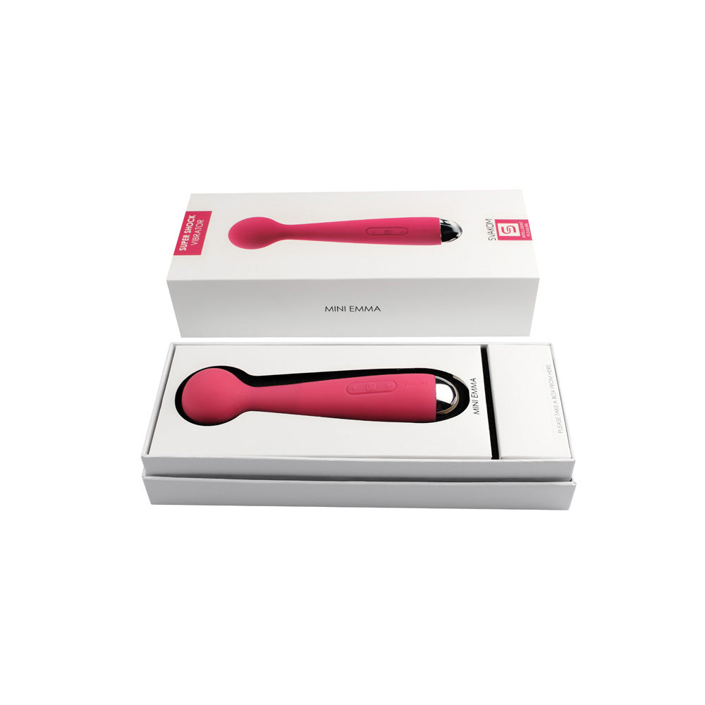 Mini Emma Plum Red | 6959633100820 | Available at EroticWarehouse.com