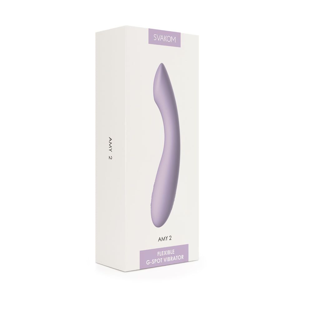 Amy 2 Lilac | 6959633102237 | Available at EroticWarehouse.com