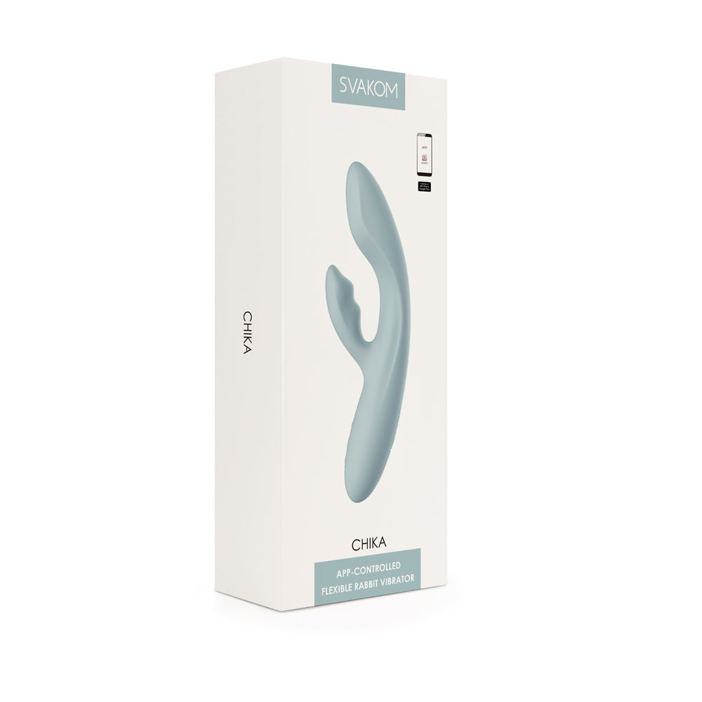 Chika Turquoise Grey | 6959633103500 | Available at EroticWarehouse.com