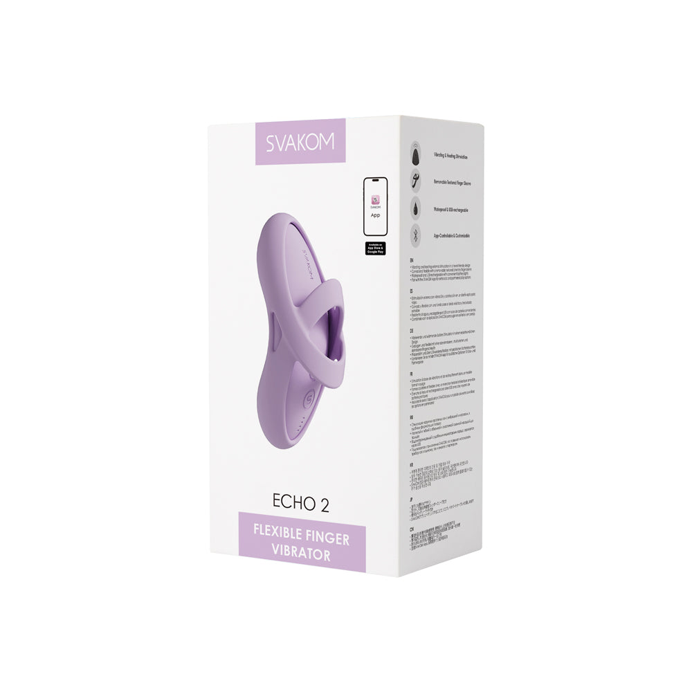 Echo 2 Pink Lilac | 6959633105245 | Available at EroticWarehouse.com