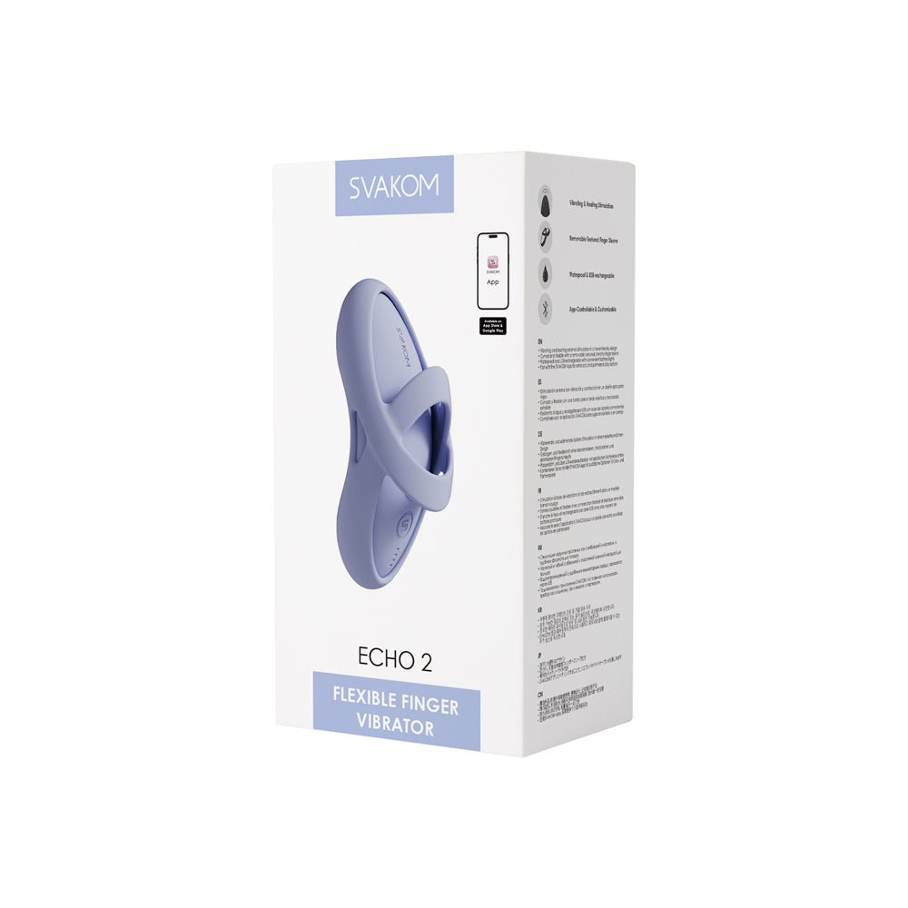Echo 2 Sky Blue | 6959633105252 | Available at EroticWarehouse.com