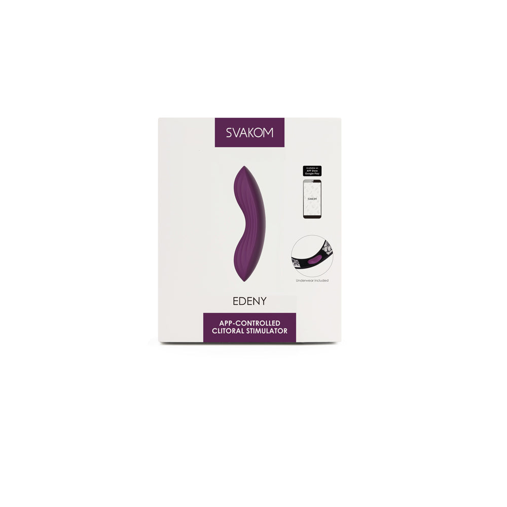 Svakom Edeny | 6959633118795 | Available at EroticWarehouse.com