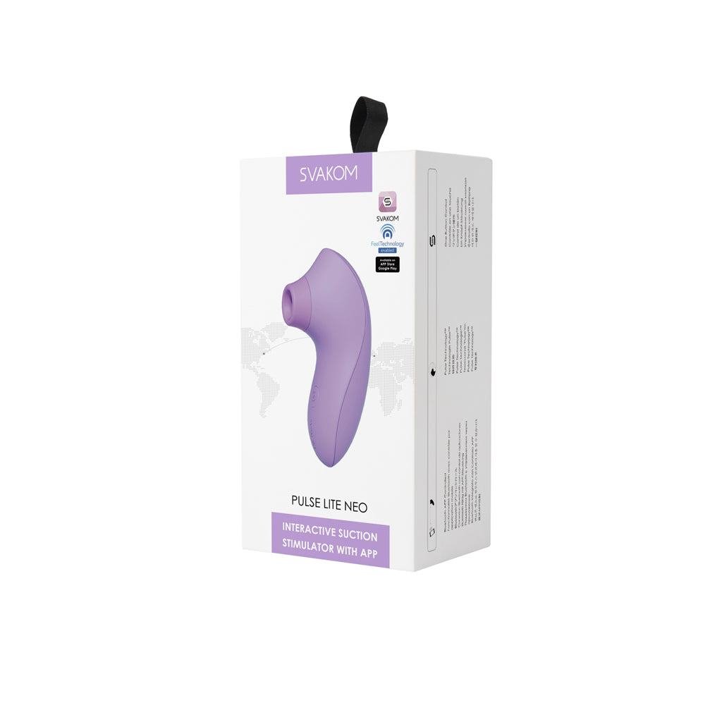 Pulse Lite Neo Lavender | 6959633135464 | Available at EroticWarehouse.com