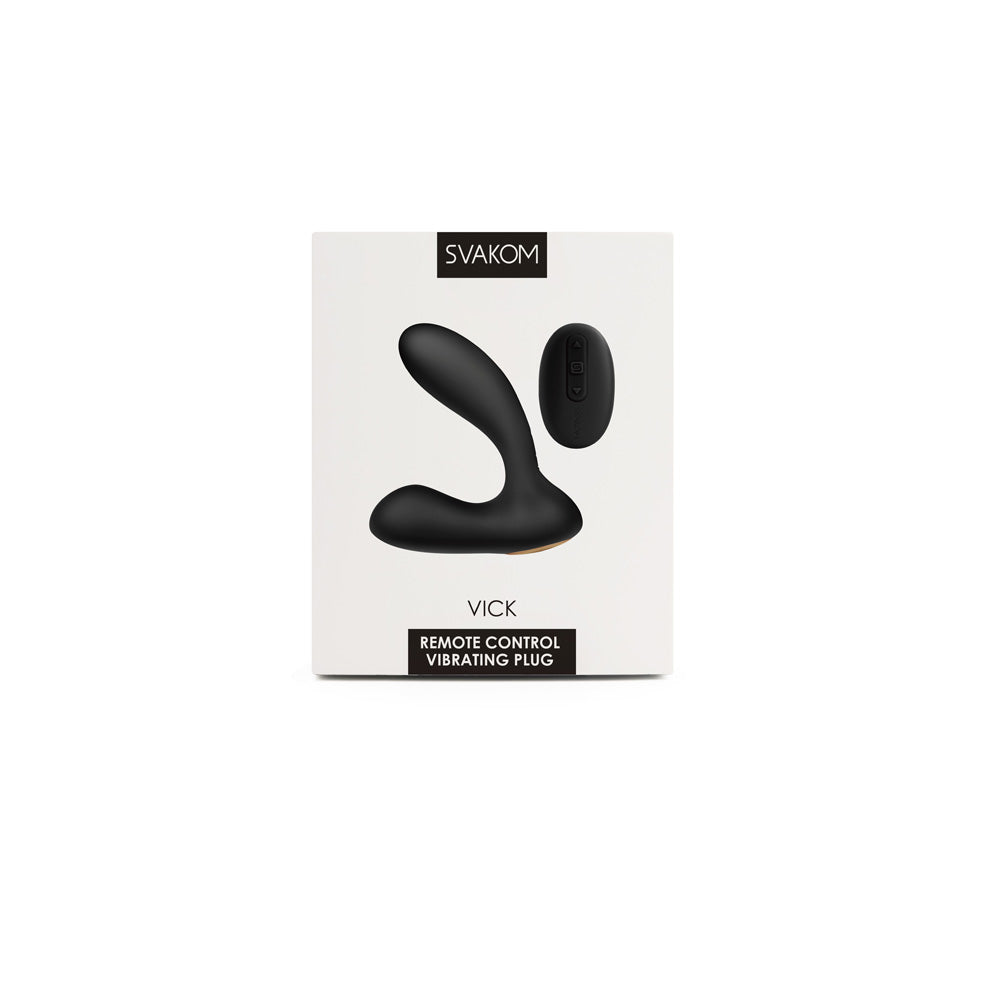 Vick Black | 6959633169681 | Available at EroticWarehouse.com