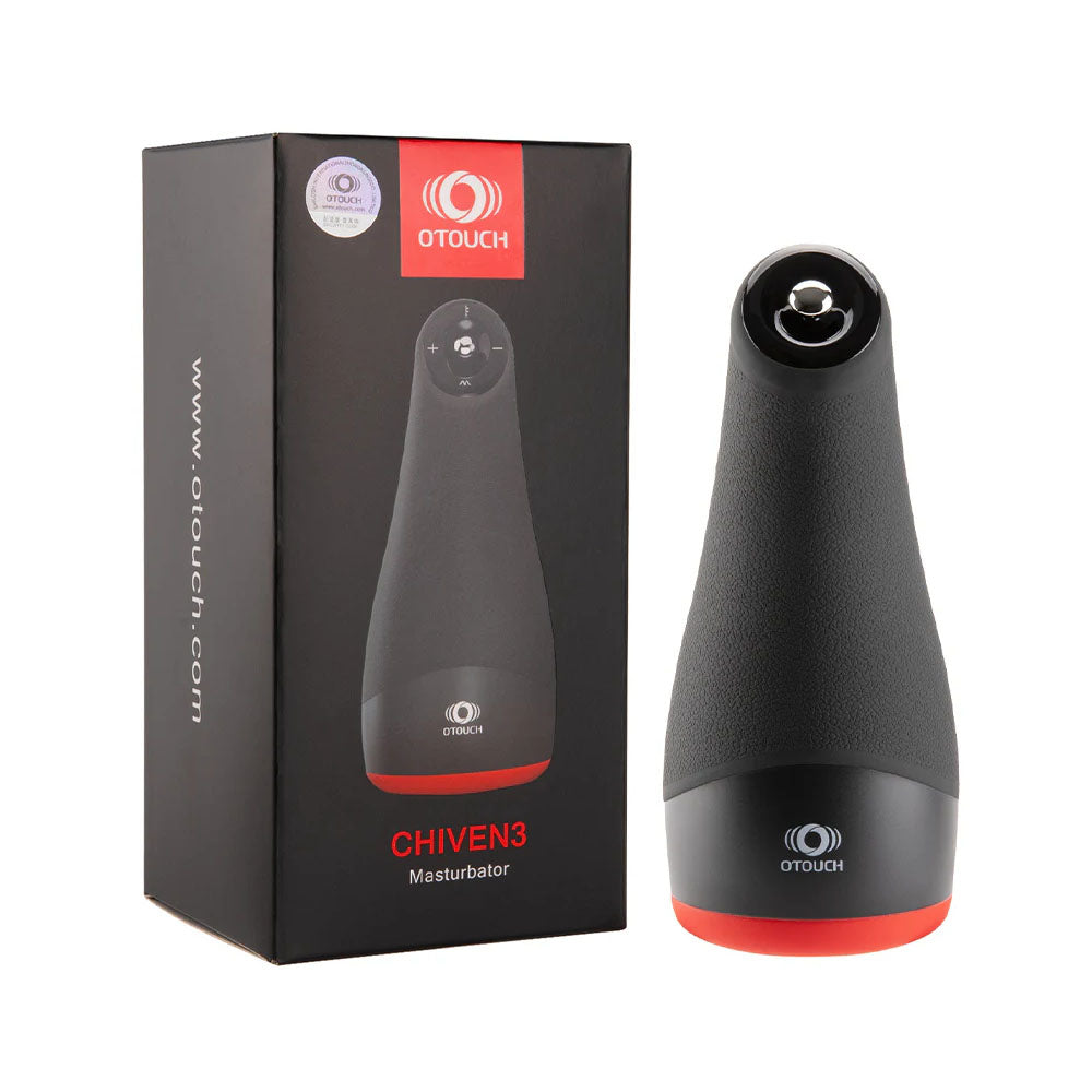 Chiven 3 Suction Masturbator | 6972931360246 | Available at EroticWarehouse.com