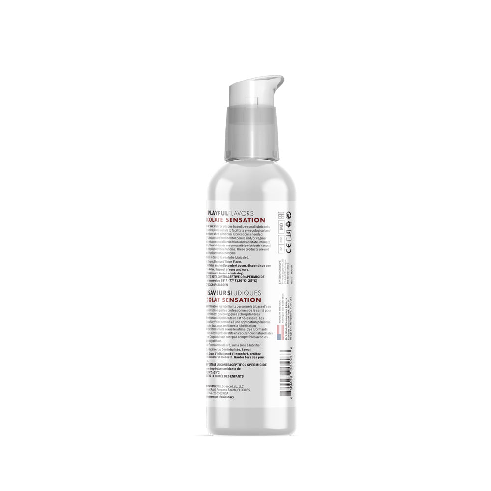 Swiss Navy 4 In 1 Chocolate Sensation 4 oz. | 699439005566 | Available at EroticWarehouse.com