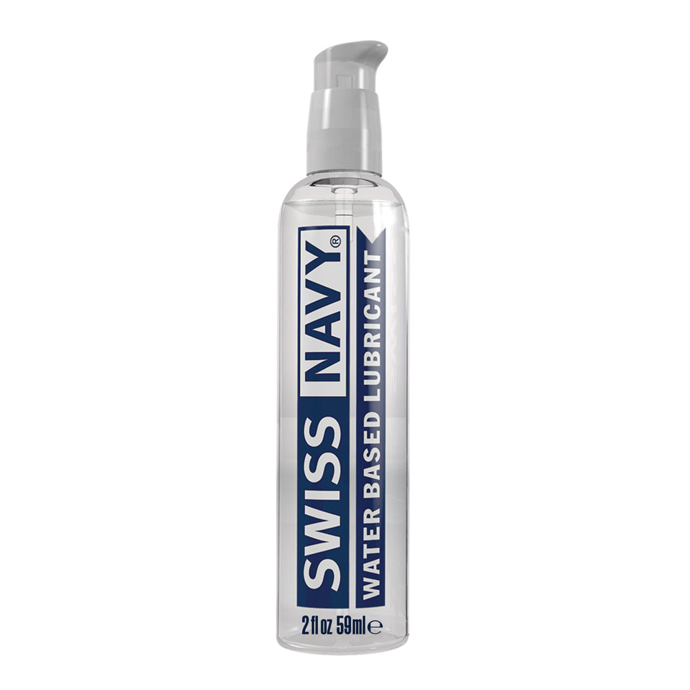Swiss Navy Water-Based Lubricant 2 oz. | 699439009106 | Available at EroticWarehouse.com