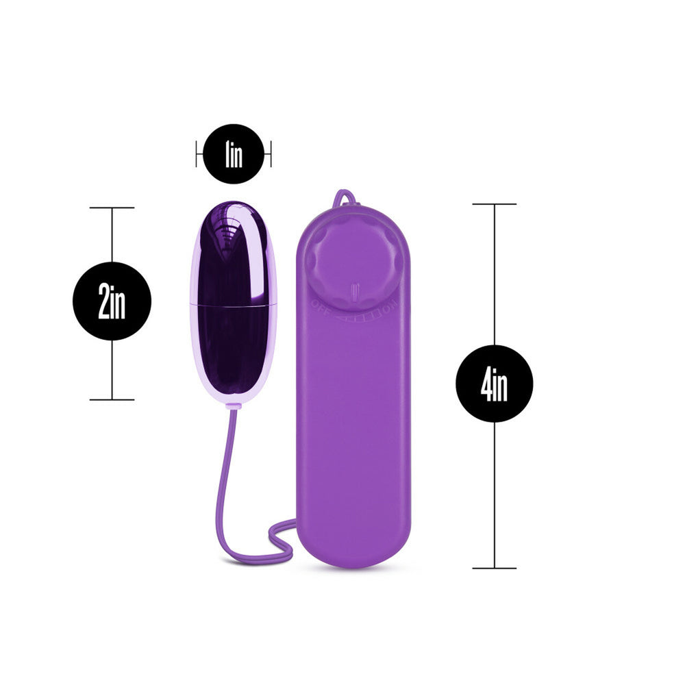 B Yours Power Bullet Wild Grape Blast | 702730681732 | Available at EroticWarehouse.com