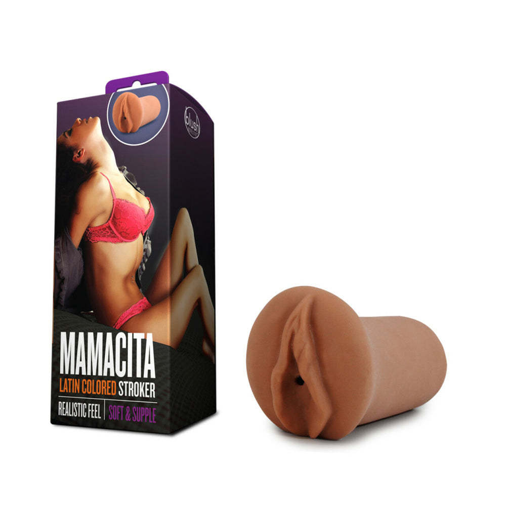 Mamacita Pussy Style Stroker - Latina Tone