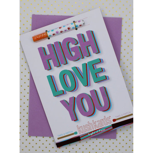 High Love You Kushkard | 706547503102 | Available at EroticWarehouse.com