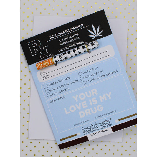 Stoner Script Hitter Kard | 706547504024 | Available at EroticWarehouse.com