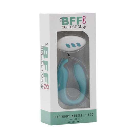 BFF The Mody Wireless Egg Couple Toy Rechargeable | 707331802395 | Available at EroticWarehouse.com