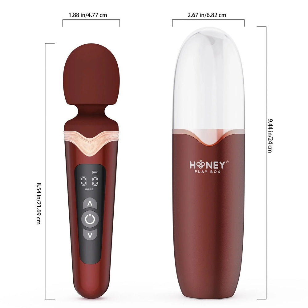 Stormi Wand Massager | 710022364249 | Available at EroticWarehouse.com