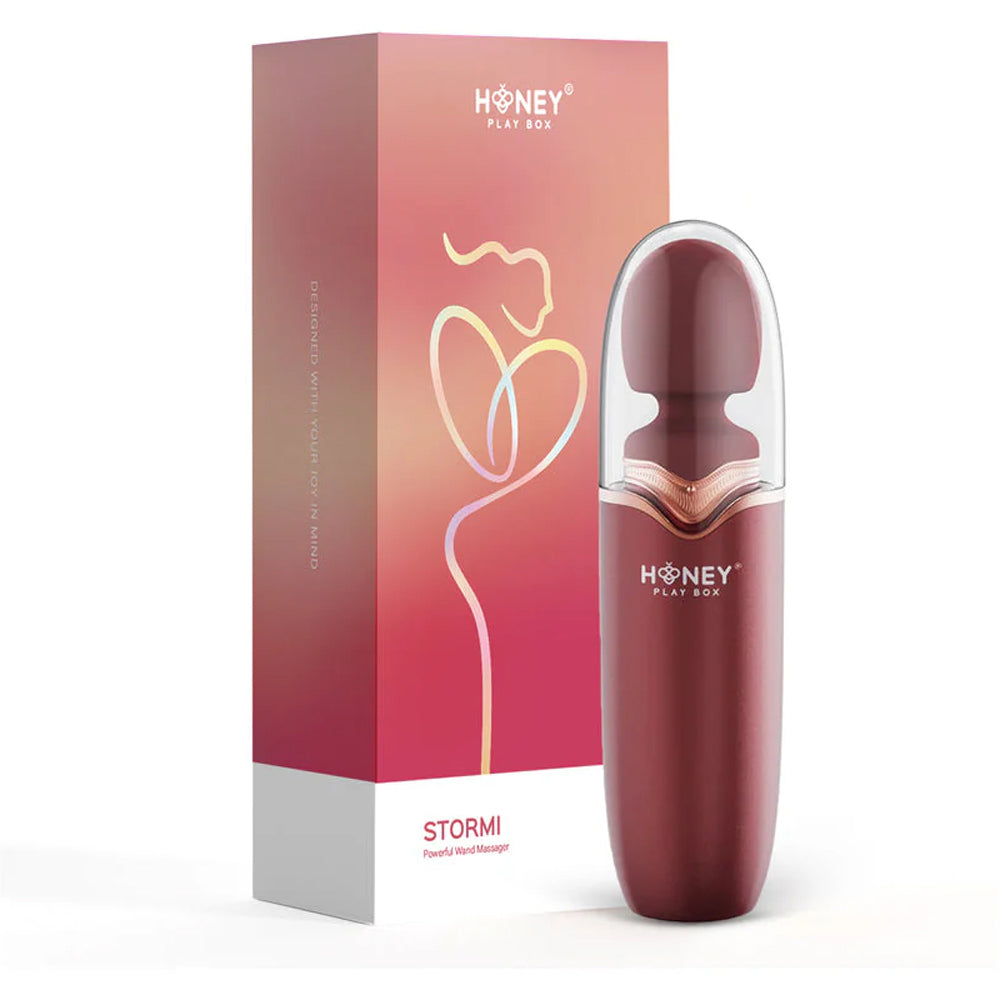 Stormi Wand Massager | 710022364249 | Available at EroticWarehouse.com