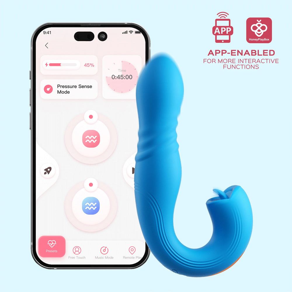 Joi Thrust 2 Vibrator | 710022364706 | Available at EroticWarehouse.com