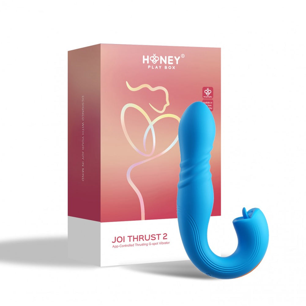 Joi Thrust 2 Vibrator | 710022364706 | Available at EroticWarehouse.com