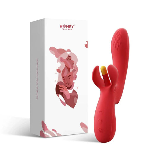 Fortexa Clit & G-Spot Vibrator | 710022365239 | Available at EroticWarehouse.com