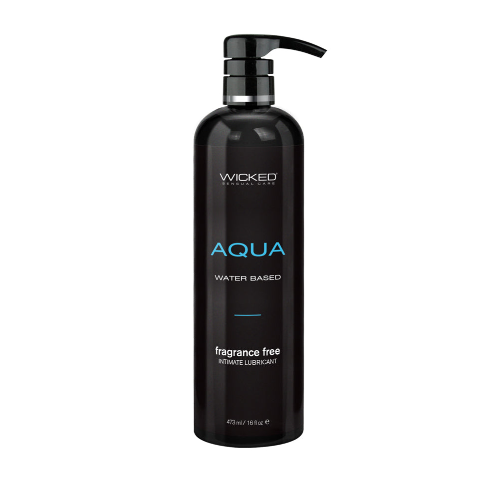 Wicked Aqua Lube 16 oz. | 713079901160 | Available at EroticWarehouse.com