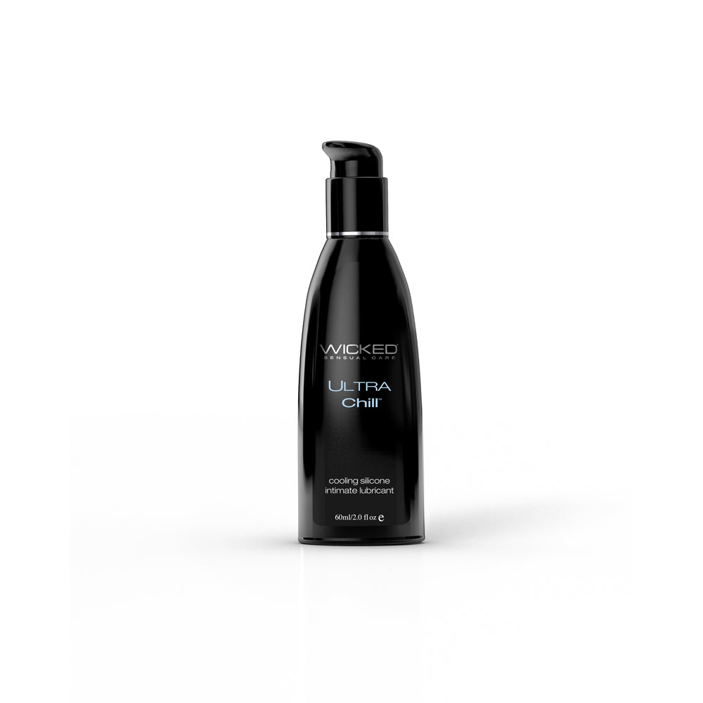 Wicked Ultra Chill Lube 2 oz. | 713079906028 | Available at EroticWarehouse.com