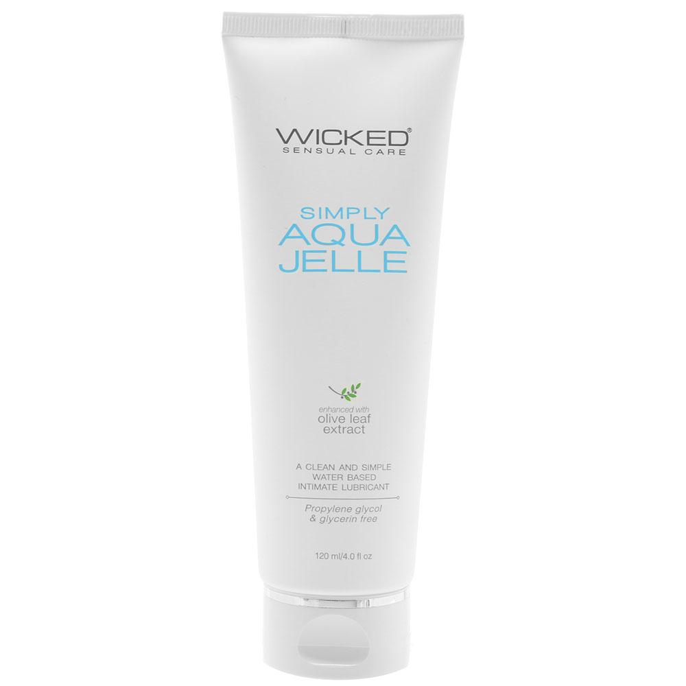 Simply Aqua Jelle 4 oz. | 713079911053 | Available at EroticWarehouse.com
