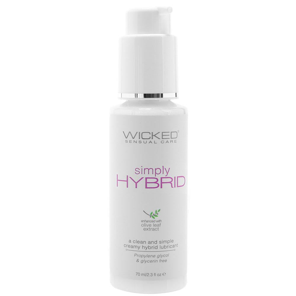 Simply Hybrid Lube 2.3 oz. | 713079912029 | Available at EroticWarehouse.com