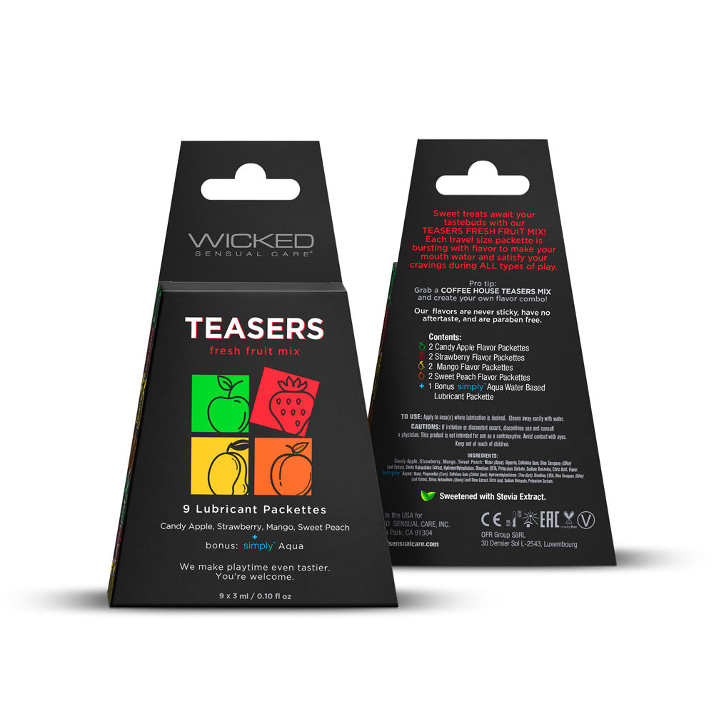 Teasers Fresh Fruit Mix | 713079996005 | Available at EroticWarehouse.com
