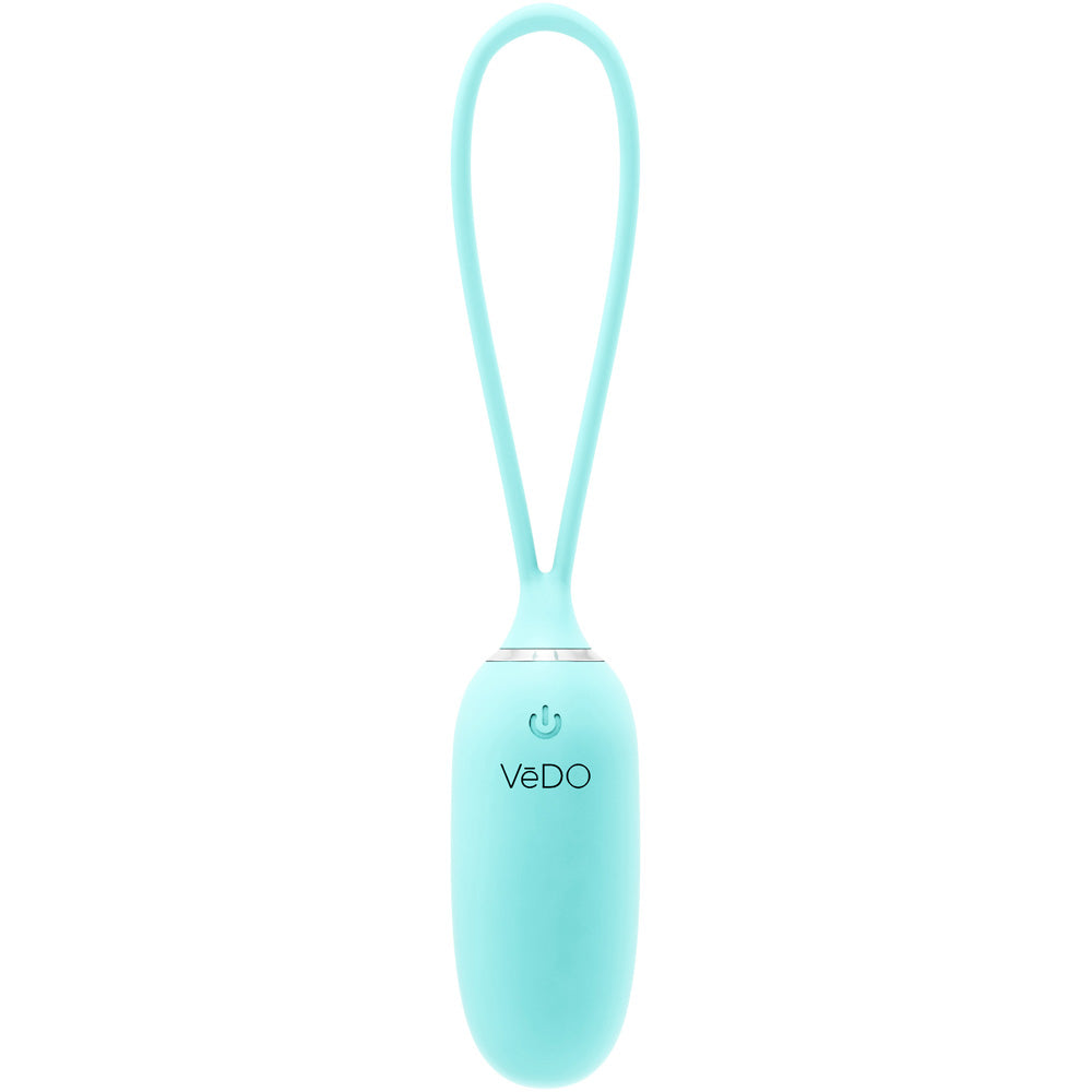 Kiwi Rechargeable Insertible Bullet Tease Me Turquoise | 716053727565 | Available at EroticWarehouse.com