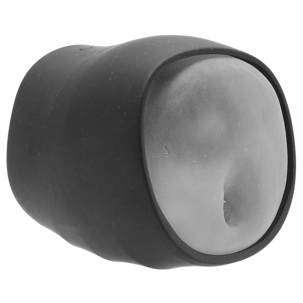 Grip Rechargeable Vibrating Sleeve Just Black | 716053727695 | Available at EroticWarehouse.com