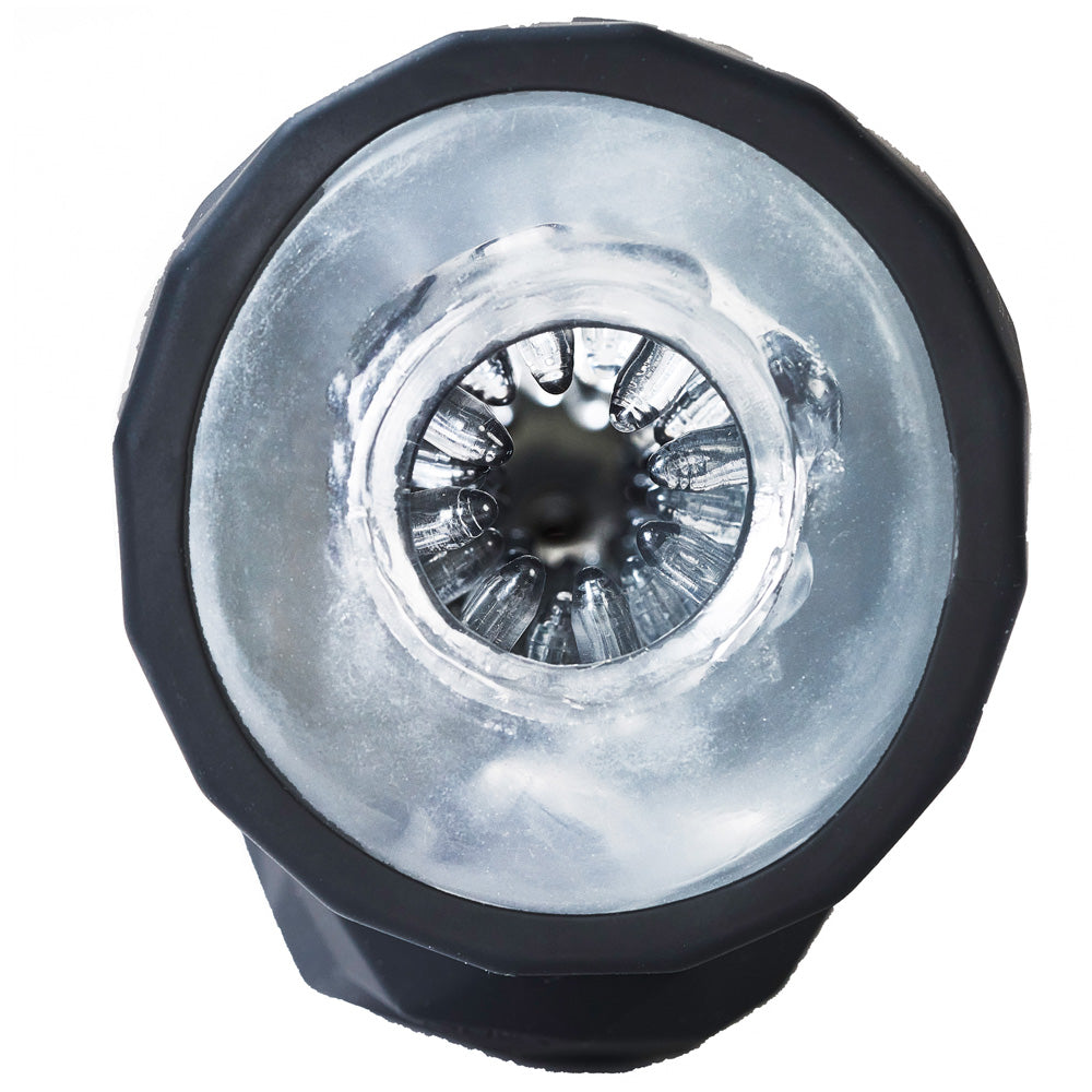 Hummer 2.0 Rechargeable Vibrating Sleeve Black Pearl | 716053727756 | Available at EroticWarehouse.com