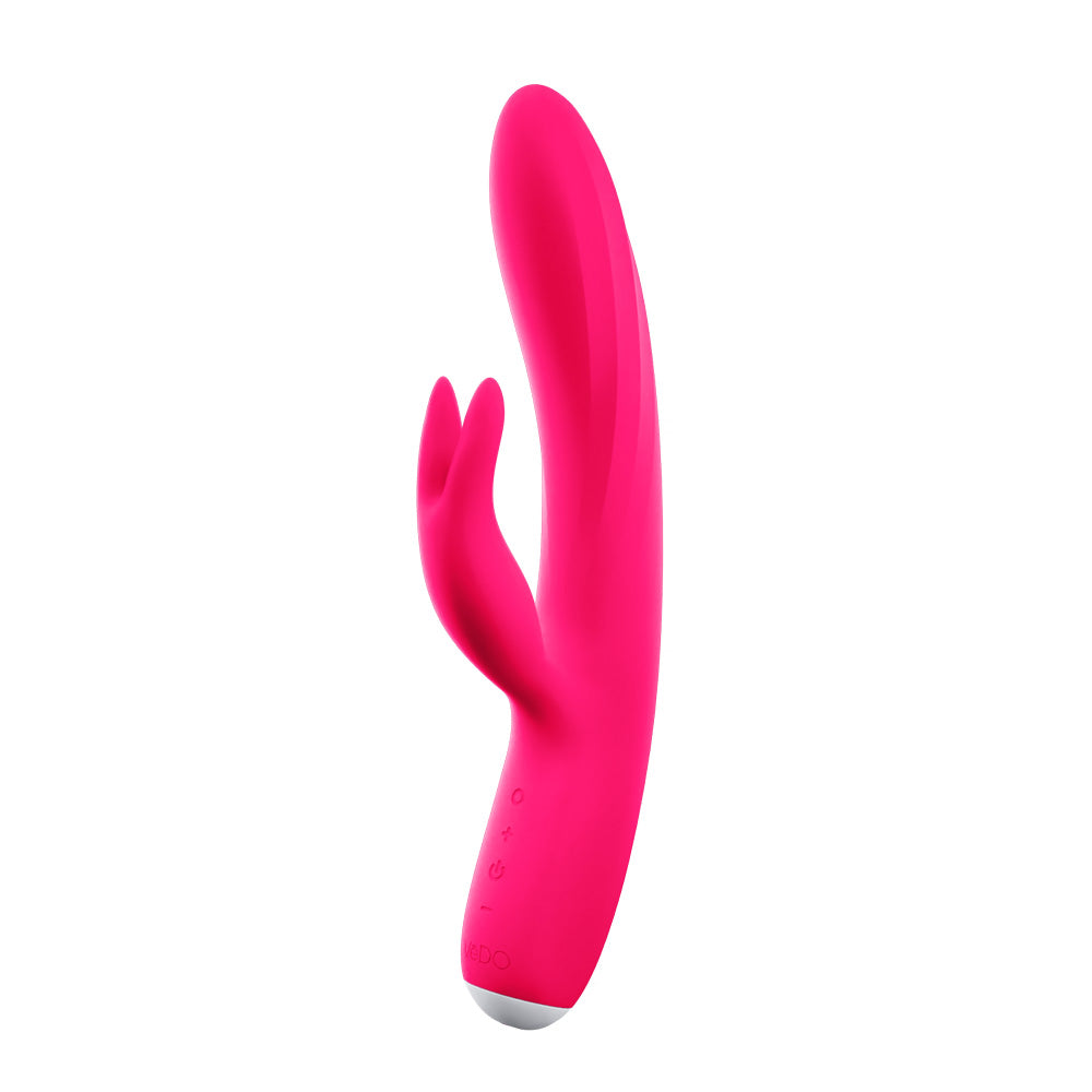 Thumper Bunny Rechargeable Dual Vibe Pretty In Pink | 716053727978 | Available at EroticWarehouse.com