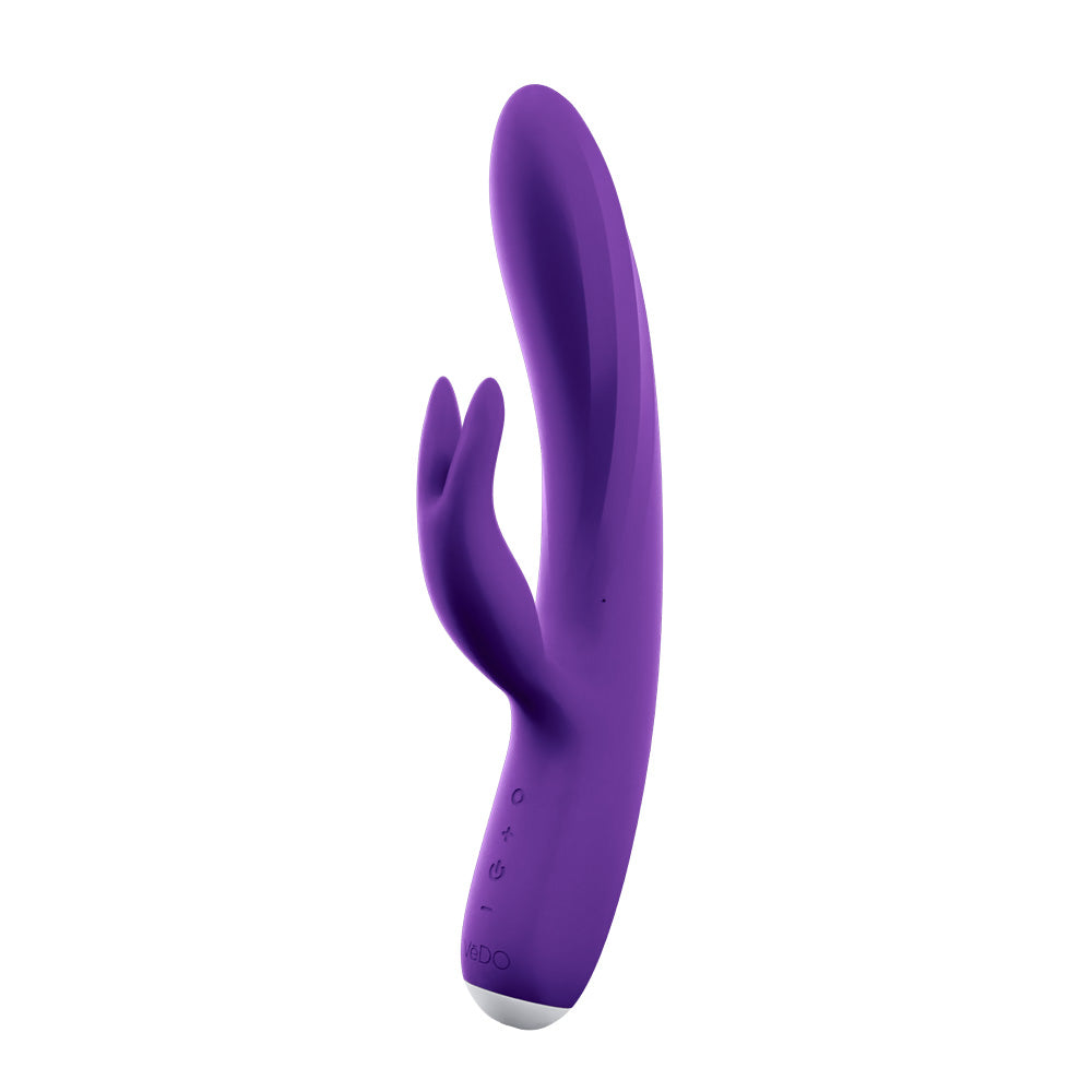 Thumper Bunny Rechargeable Dual Vibe Deep Purple | 716053727985 | Available at EroticWarehouse.com