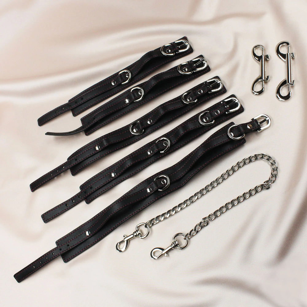 Isa 7 Piece Set | 716715771028 | Available at EroticWarehouse.com