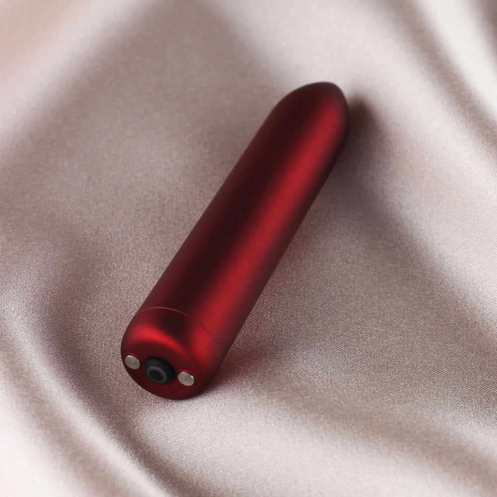 Nina 16 Modes Bullet Vibrator Red | 716715771394 | Available at EroticWarehouse.com