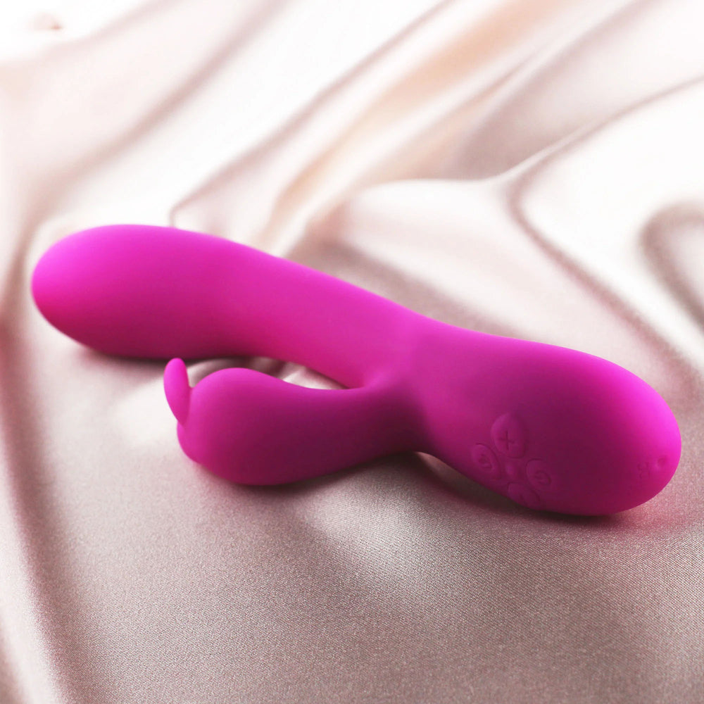 Valentina 10 Speed Rabbit Vibrator Pink | 716715771509 | Available at EroticWarehouse.com