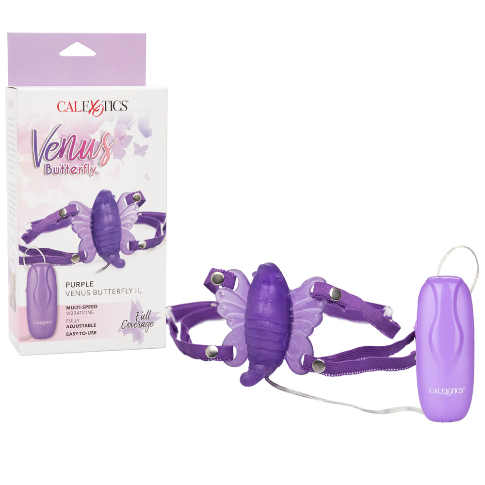 Venus Butterfly Purple Venus Butterfly 2 Purple | 716770002860 | Available at EroticWarehouse.com