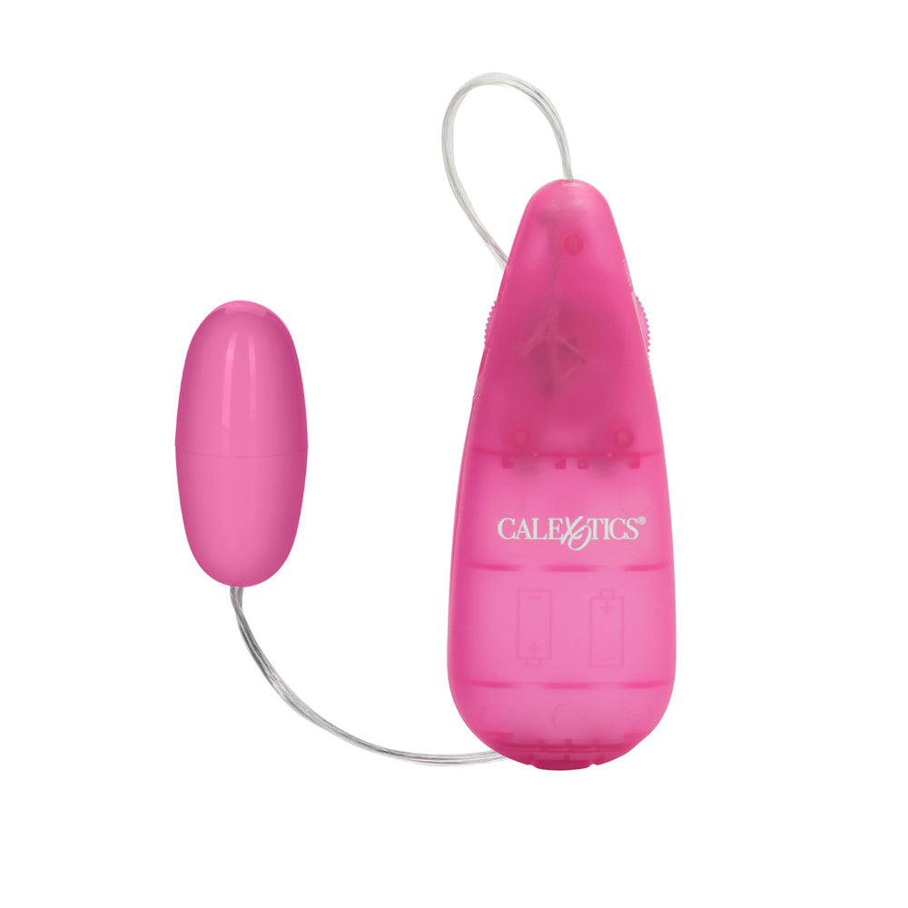 Pocket Exotics Vibrating Pink Passion Bullet Pink | 716770003980 | Available at EroticWarehouse.com