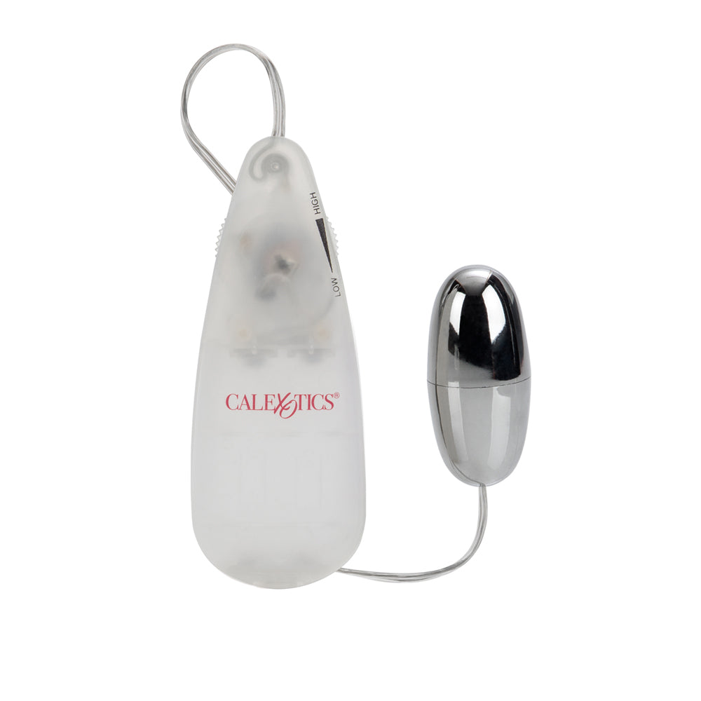 Pocket Exotics Vibrating Silver Bullet Silver | 716770004024 | Available at EroticWarehouse.com