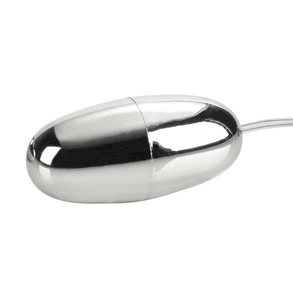 Pocket Exotics Vibrating Silver Bullet Silver | 716770004024 | Available at EroticWarehouse.com