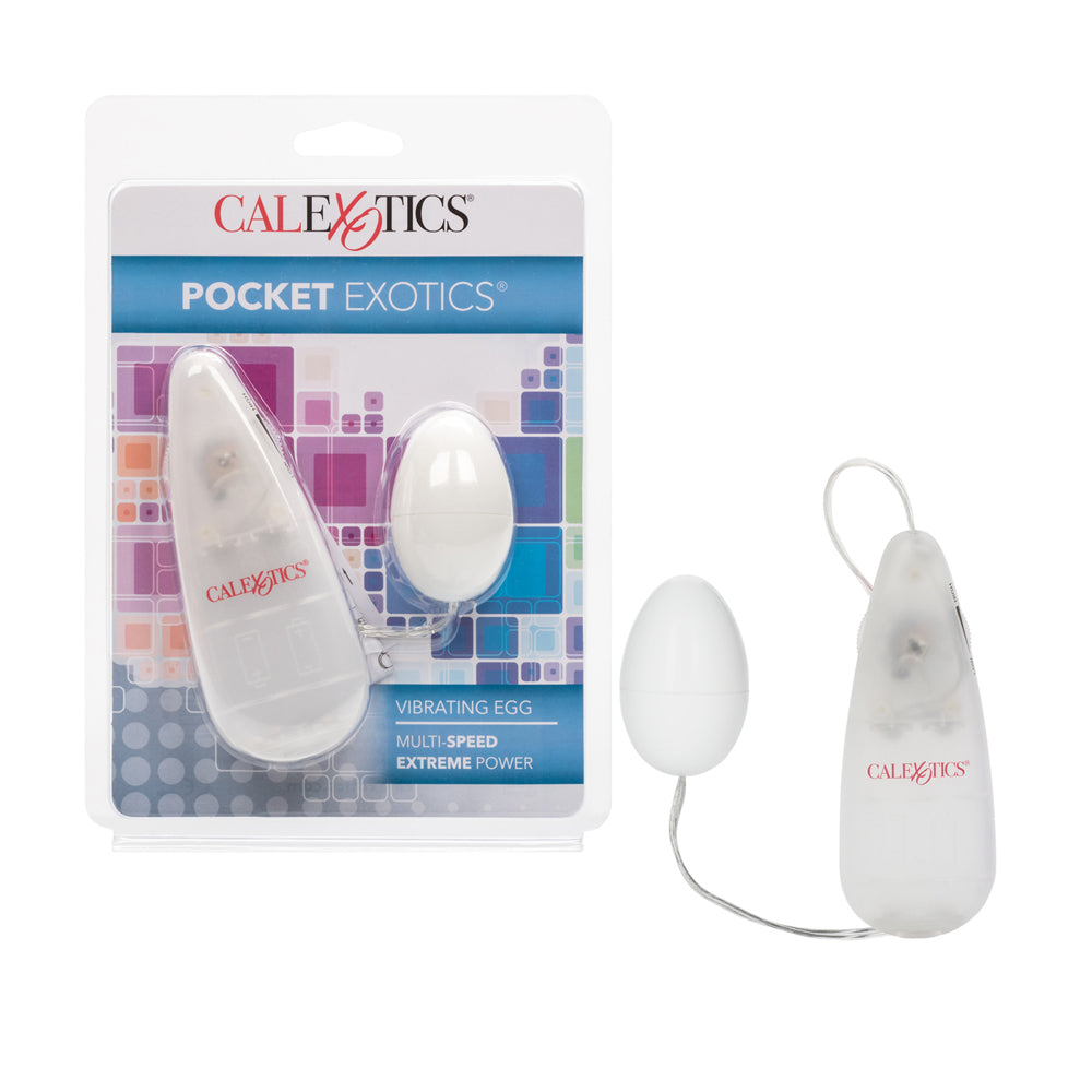 Pocket Exotics Vibrating Egg | 716770004048 | Available at EroticWarehouse.com