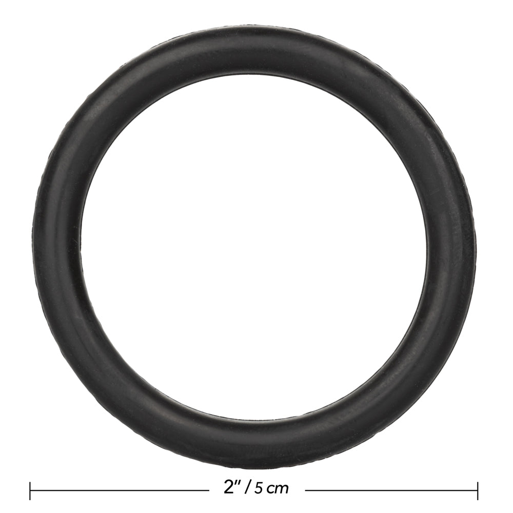 Black Rubber Ring Medium | 716770004451 | Available at EroticWarehouse.com