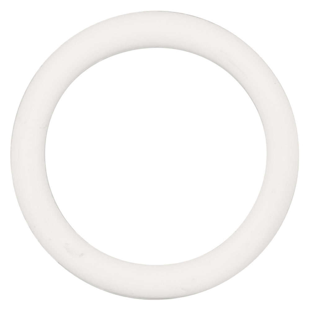 White Rubber Ring Medium | 716770004468 | Available at EroticWarehouse.com