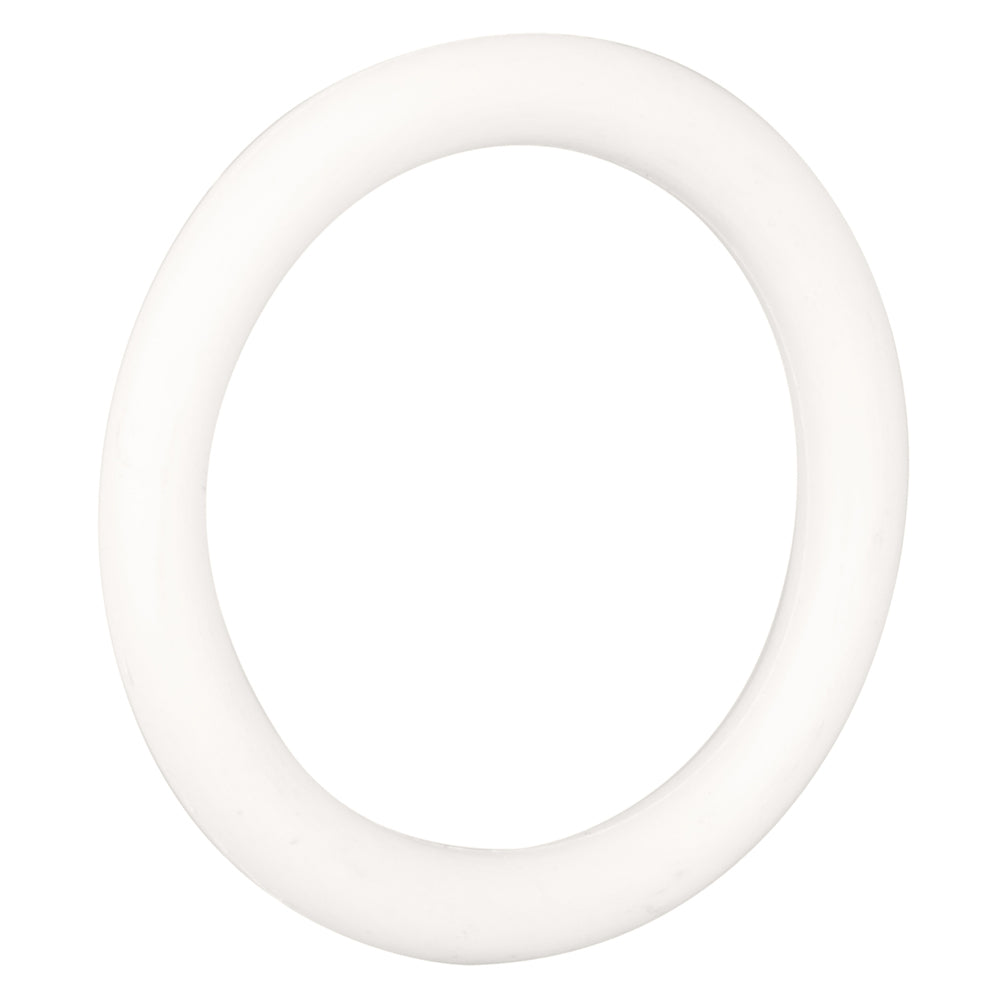 White Rubber Ring Medium | 716770004468 | Available at EroticWarehouse.com