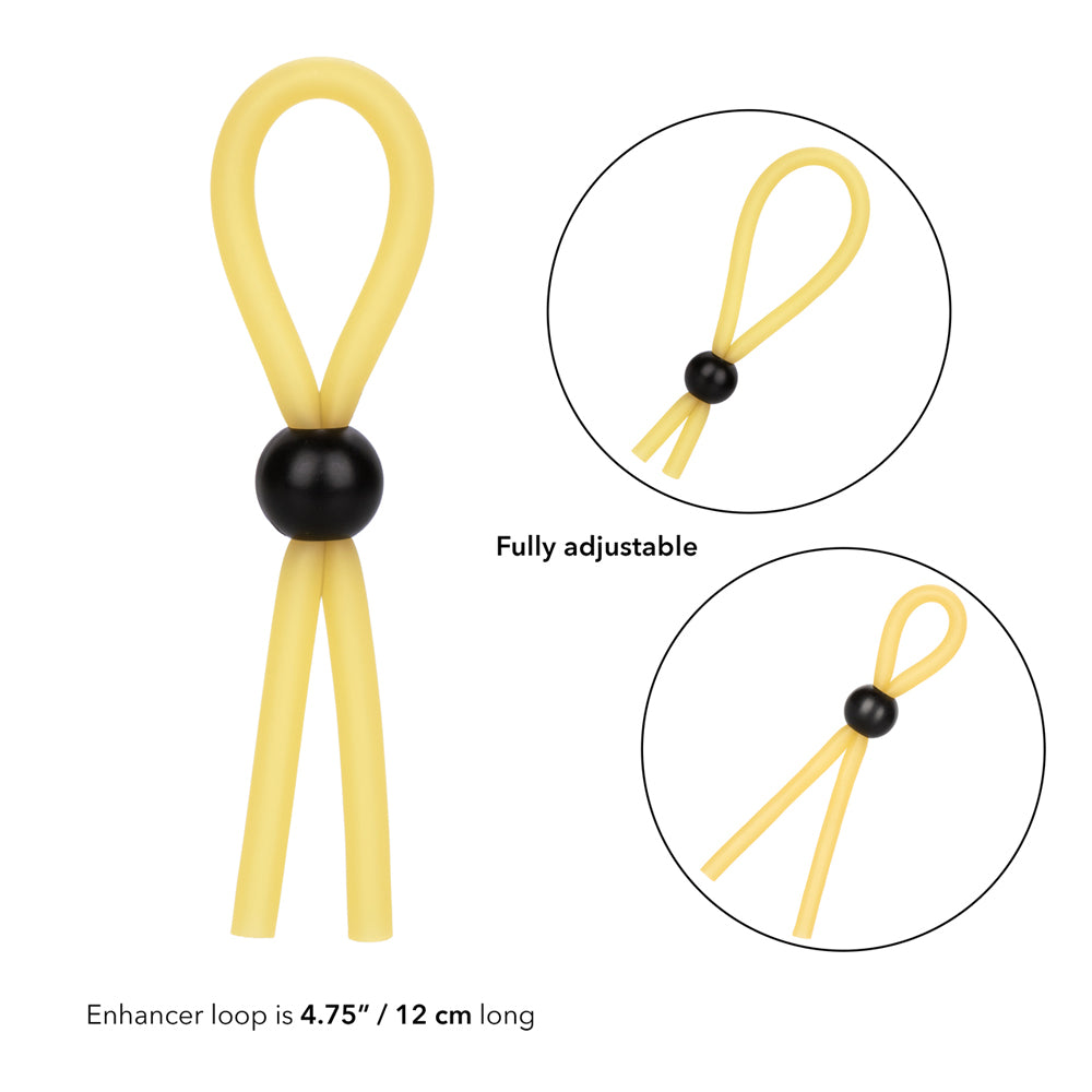 The Lasso Yellow | 716770004512 | Available at EroticWarehouse.com