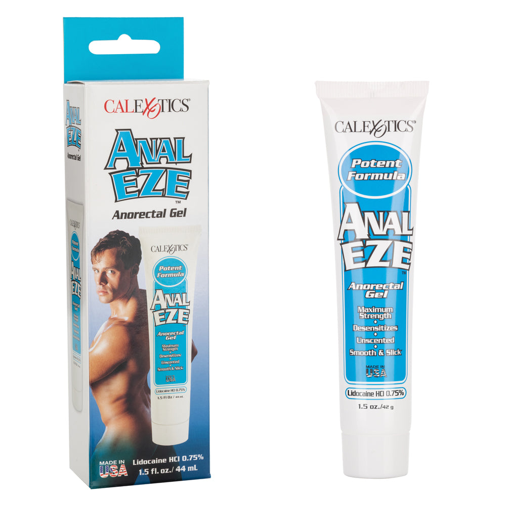 Anal Eze Gel Packaged | 716770005618 | Available at EroticWarehouse.com