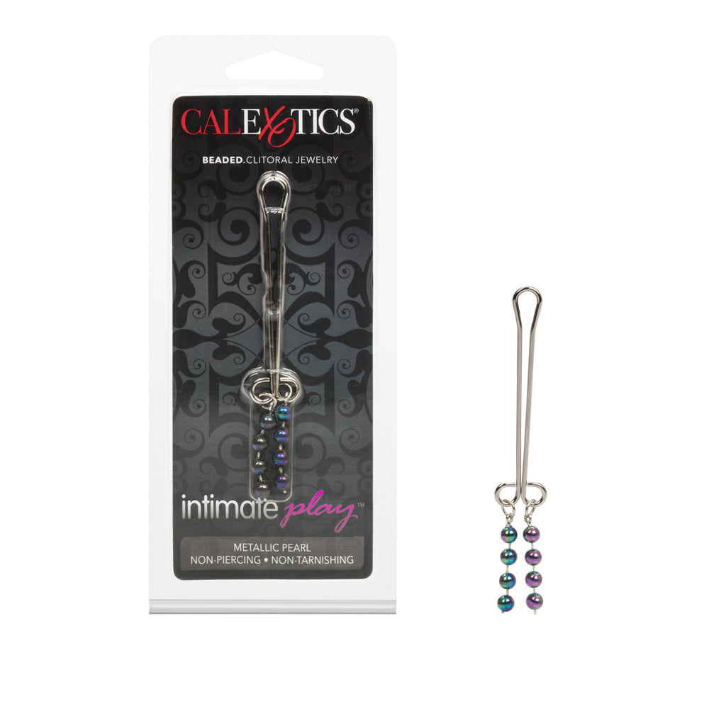Intimate Play Beaded Clitoral Jewelry Silver | 716770009371 | Available at EroticWarehouse.com