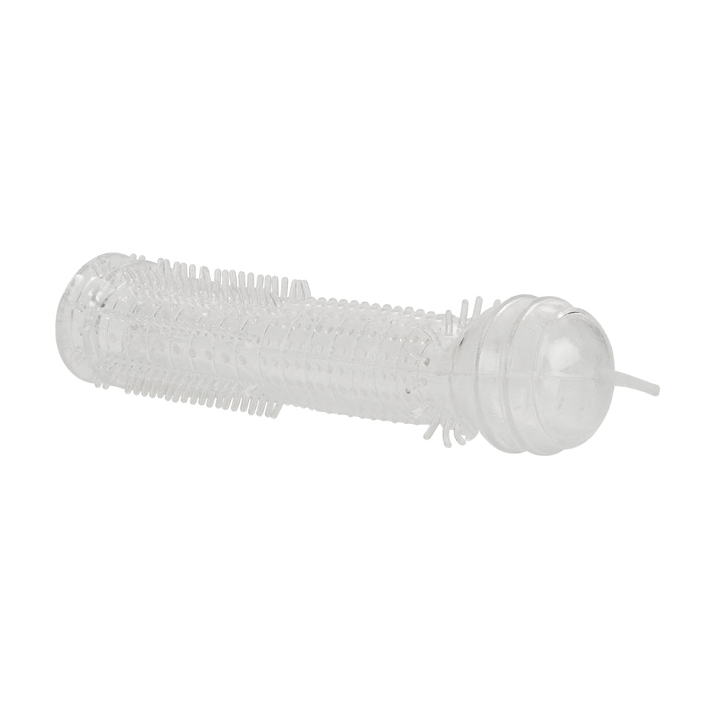 Senso Sleeves Clear | 716770011336 | Available at EroticWarehouse.com