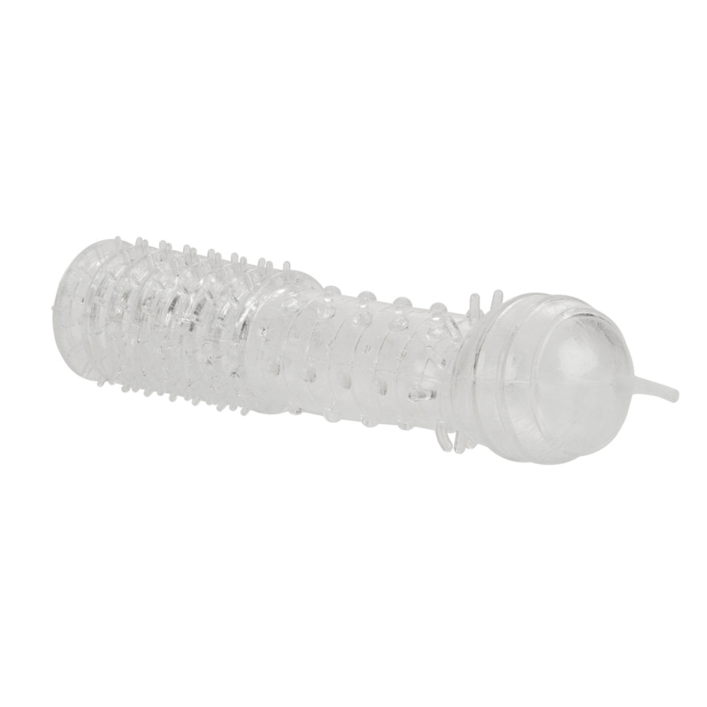 Senso Sleeves Clear | 716770011336 | Available at EroticWarehouse.com